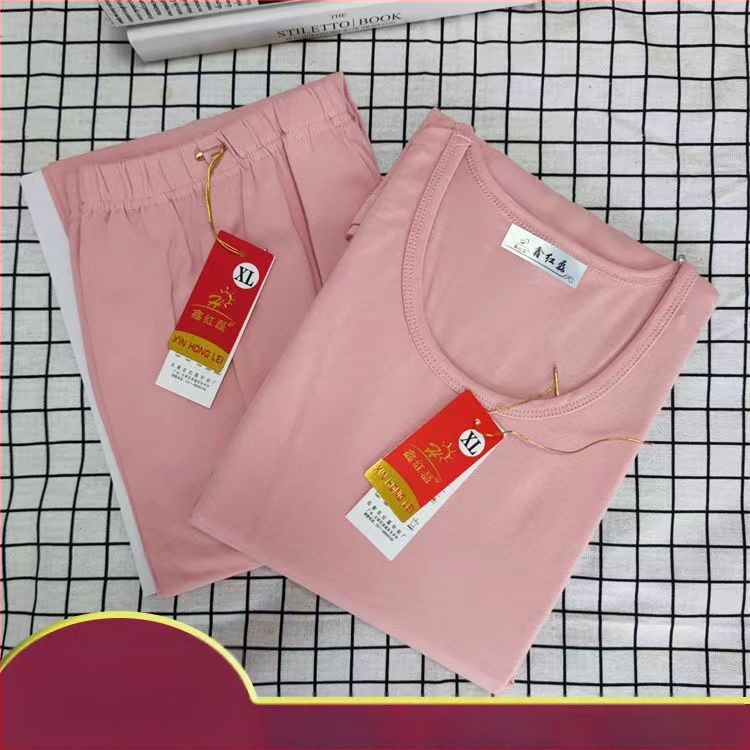 Női Lycra-pamut termikus alsónemű készlet kerek nyakú, hosszú ujjú – meleg, Spandex 80-90%