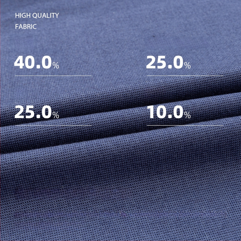 Αντρικό πουκάμισο από μείγμα μαλλιού-Modal, τετράγωνος γιακάς, μακριά μανίκια, ελαφρύ καθημερινό στυλ, πλένεται στο πλυντήριο