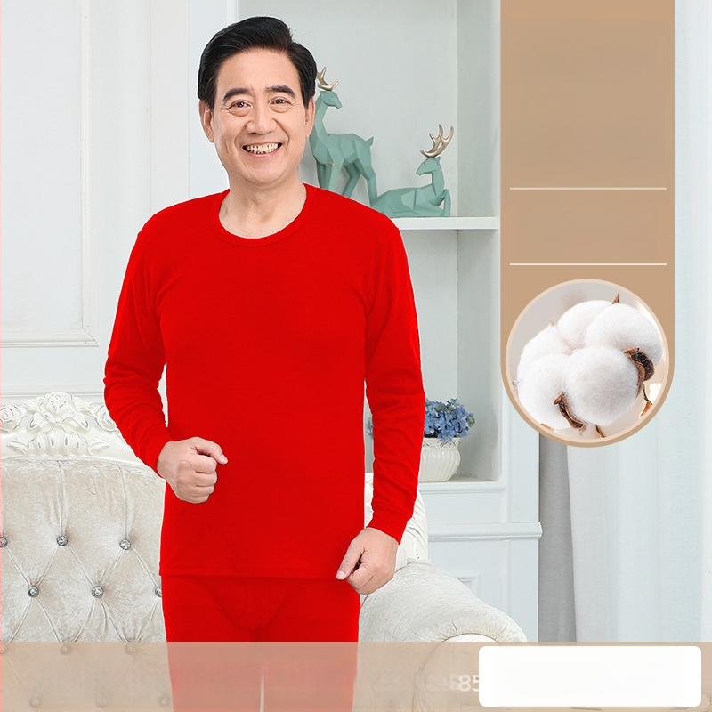 Set de lenjerie termică masculină din bumbac 100%, antibacterian, material subțire, cu glugă, păstrează căldura