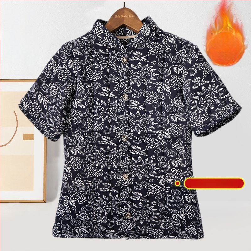 White Crane Geacă damă corduroy cu căptușeală de blană de iepure, mâneci semi-lungimi, căptușită cu fleece, primăvara 2023