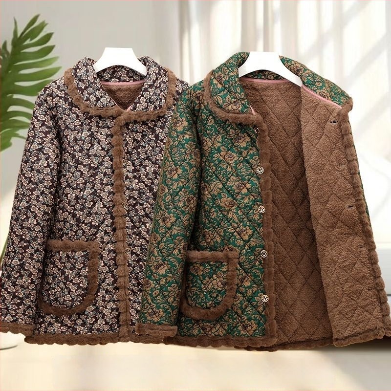 Χειμερινό παλτό από Corduroy για μεγαλύτερες γυναίκες, άνετη γραμμή; κύριο ύφασμα: Corduroy; περιεκτικότητα σε γούνα κουνελιού <30%; δευτερογενές ύφασμα: Άλλο; Έκδοση άνοιξη 2023