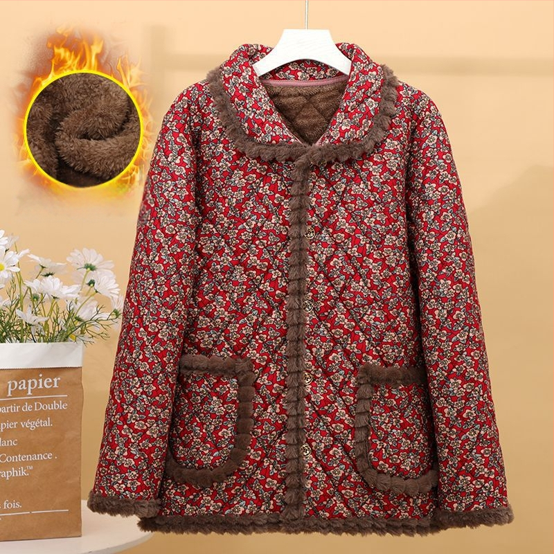 Χειμερινό παλτό από Corduroy για μεγαλύτερες γυναίκες, άνετη γραμμή; κύριο ύφασμα: Corduroy; περιεκτικότητα σε γούνα κουνελιού <30%; δευτερογενές ύφασμα: Άλλο; Έκδοση άνοιξη 2023