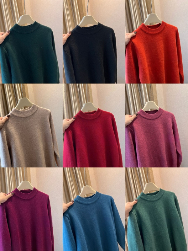 Fleece-pleteni bazni top s kapuljom i polutorkom, dugi rukavi, jednobojni uzorak; tkanina: vunena mješavina s poliestrom