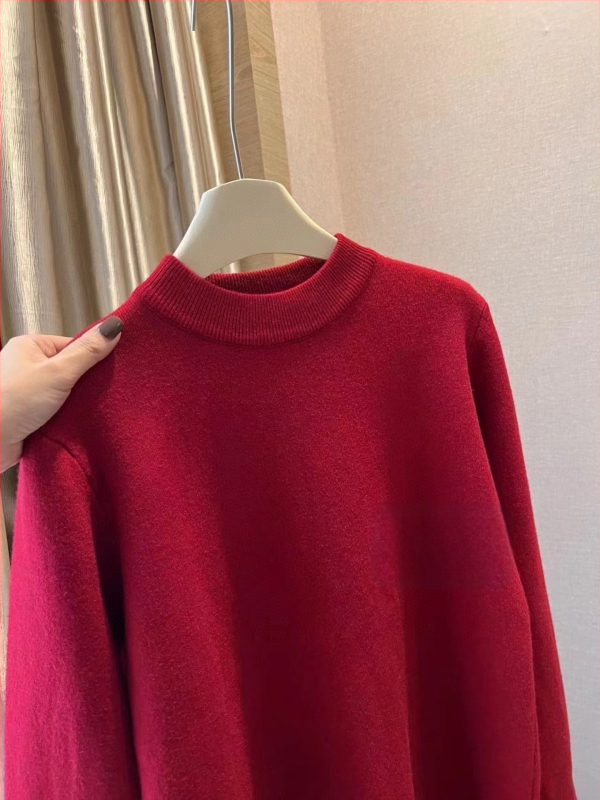 Fleece-pleteni bazni top s kapuljom i polutorkom, dugi rukavi, jednobojni uzorak; tkanina: vunena mješavina s poliestrom