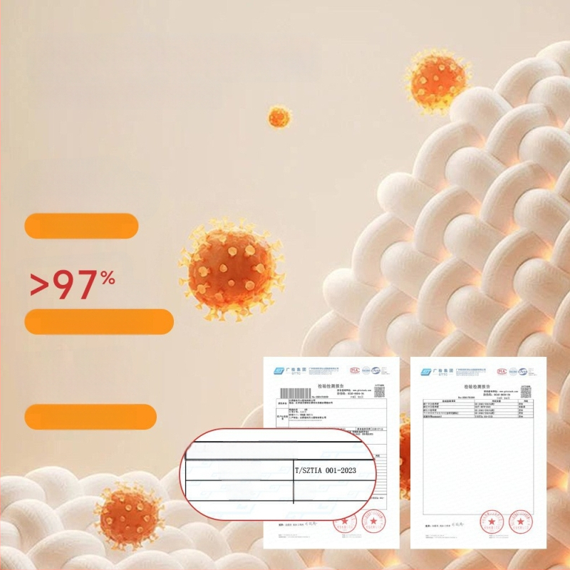 Pulover din 95% bumbac, antibacterian, textură periată, țesătură groasă, guler mediu, top de toamnă