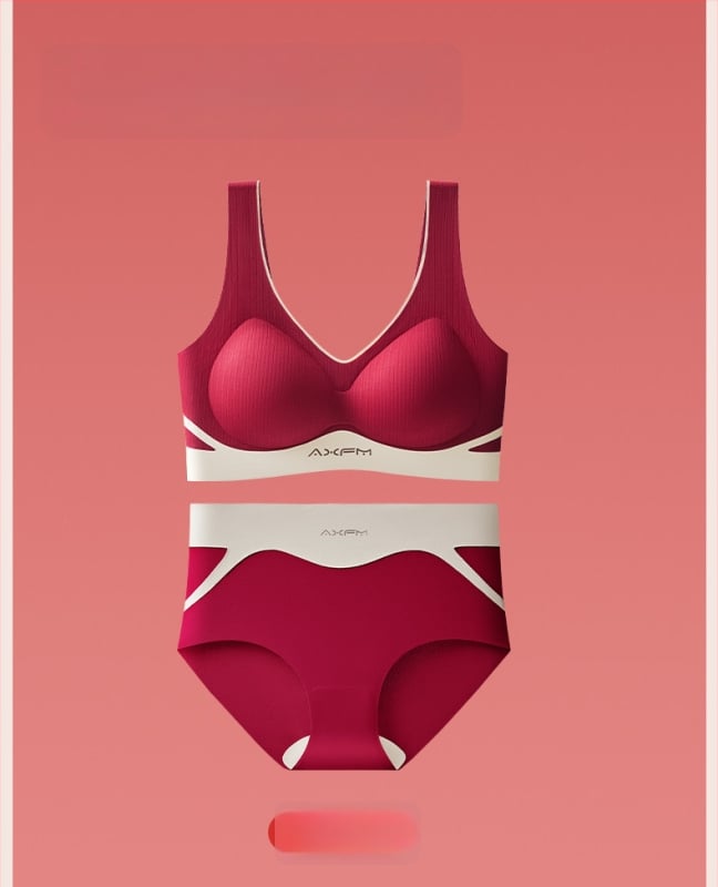 Комплект сутиени с повдигащ ефект и подпора за страничните гърди, 90% найлон, за възраст 18–40 г, подходящ за всички сезони, подаръчна кутия