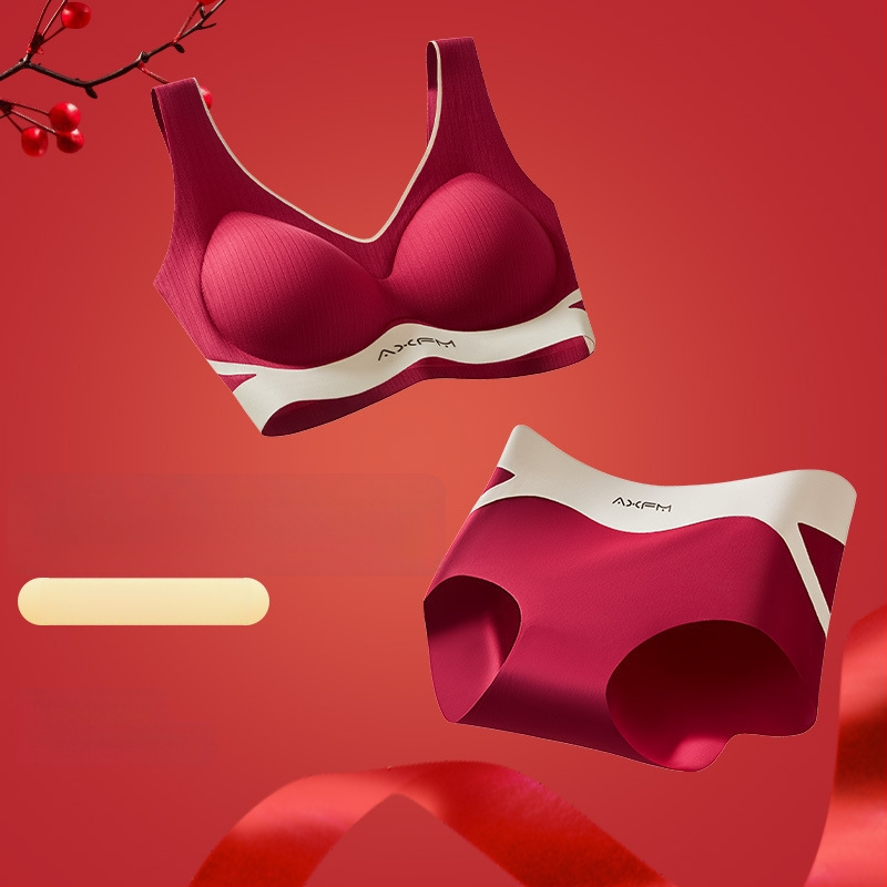 Комплект сутиени с повдигащ ефект и подпора за страничните гърди, 90% найлон, за възраст 18–40 г, подходящ за всички сезони, подаръчна кутия