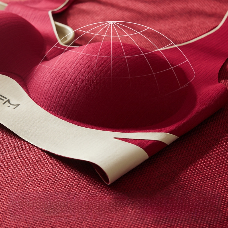 Комплект сутиени с повдигащ ефект и подпора за страничните гърди, 90% найлон, за възраст 18–40 г, подходящ за всички сезони, подаръчна кутия