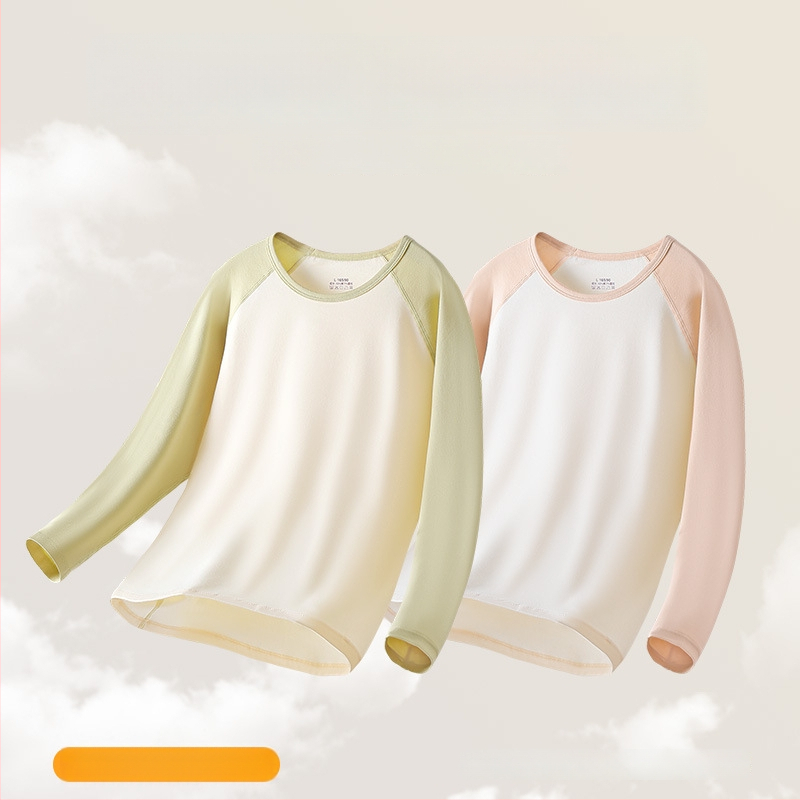 Top termic de toamnă pentru fete – 95% bumbac, un singur strat, 181–200 g/m², pentru 7–18 ani