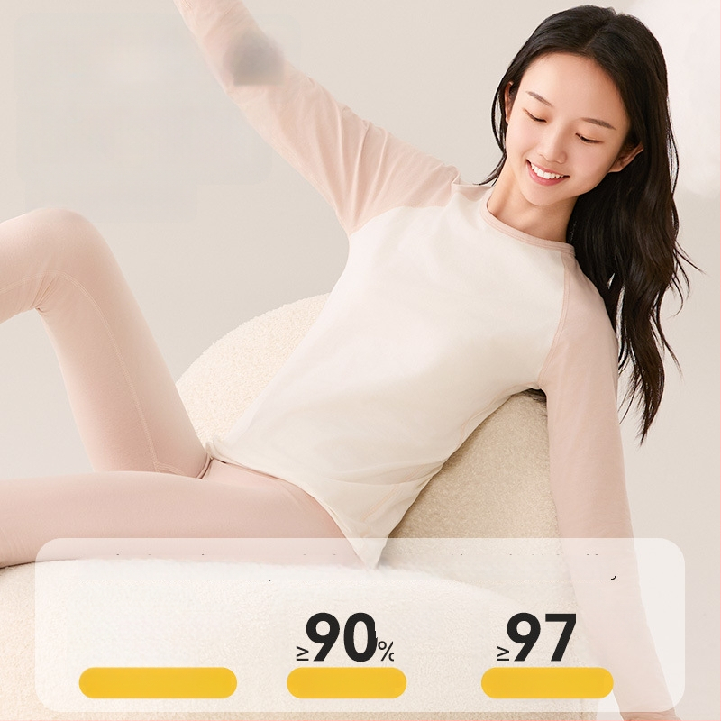 Top termic de toamnă pentru fete – 95% bumbac, un singur strat, 181–200 g/m², pentru 7–18 ani