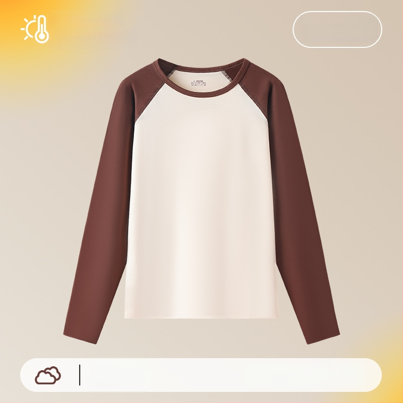 Top termic de toamnă pentru fete – 95% bumbac, un singur strat, 181–200 g/m², pentru 7–18 ani