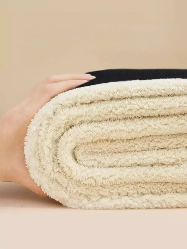 Pantaloni largi pentru femei, stil casual japonez/koreean, poliester 95% + spandex 5%, microelasticitate, grosime medie