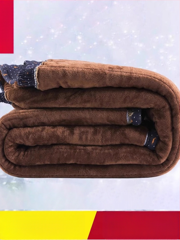 Pantaloni femei cu croială lejeră, poliester gros pentru iarnă, sezonul 2025, >95% poliester, grosime: mare