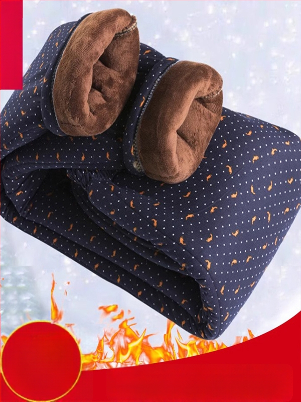 Pantaloni femei cu croială lejeră, poliester gros pentru iarnă, sezonul 2025, >95% poliester, grosime: mare