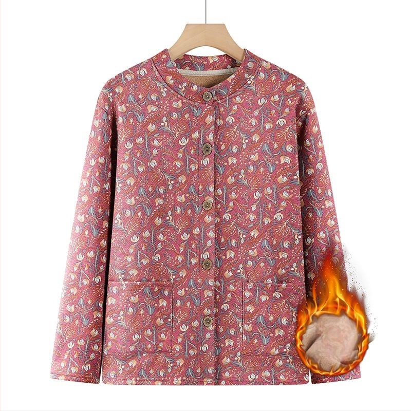 Комплект кардиган и свободни панталони с висока талия – Derong полиестер с флисово подплата; екстра дебела тъкан 351–400 g/m²; подплата 91–95%; есенно-зимно.