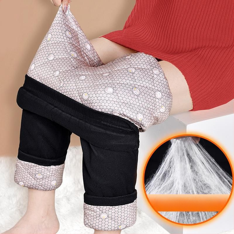 Дамски харем панталони, тъкан от вълна, Relaxed fit, Regular дебелина, Пролет 2025