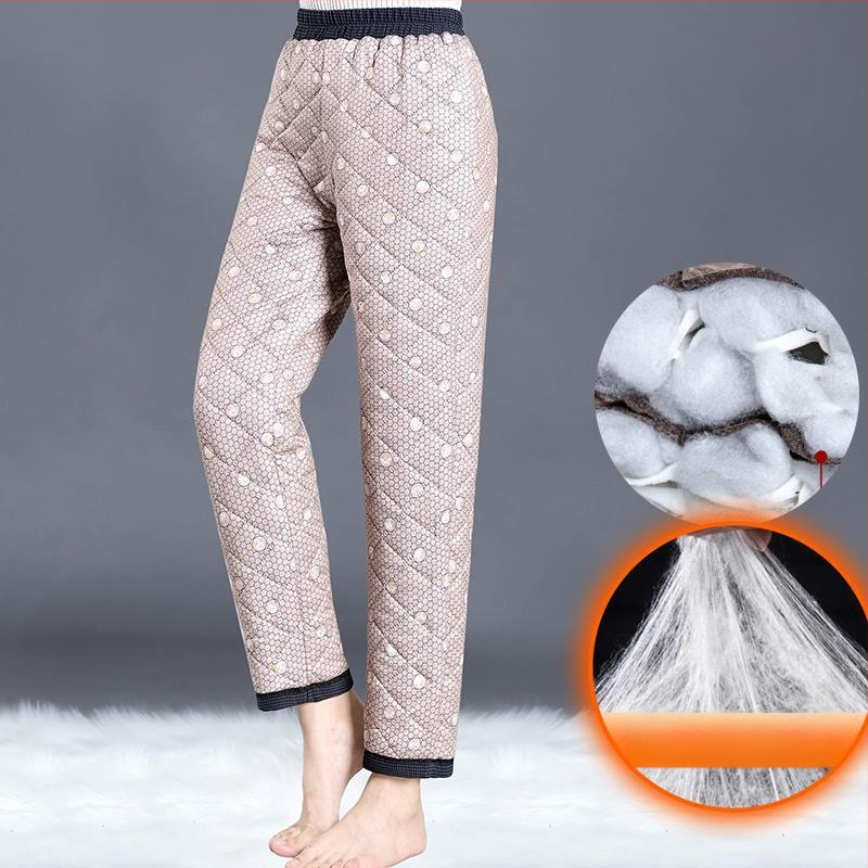 Дамски харем панталони, тъкан от вълна, Relaxed fit, Regular дебелина, Пролет 2025