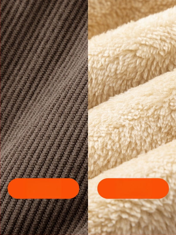 Pantaloni de iarnă pentru femei, croială lejeră din poliester, groși și calzi cu broderie, stil casual/basic, iarnă 2025