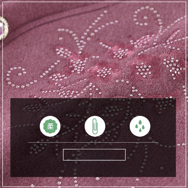 Vestă de iarnă cu fleece pentru femei - stil casual, pentru persoane în vârstă, poliester peste 95%, lungime normală 50–65 cm