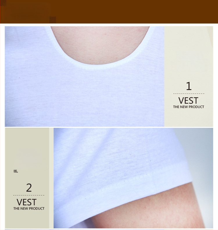 Памучен потник без ръкави за мъже в средна възраст, свободна кройка, еднотонен модел, прав кант, лятна ежедневна употреба