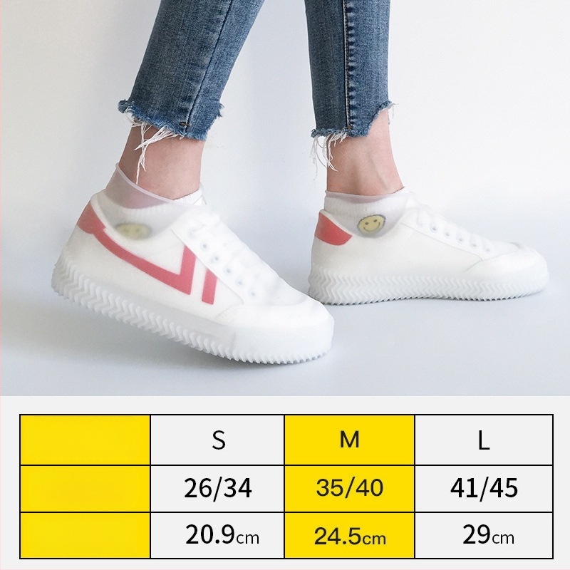 Силиконови покривала за обувки и дъждовни ботуши, водоустойчиви, антизамърсяващи, дезинфекционни, за деца и възрастни