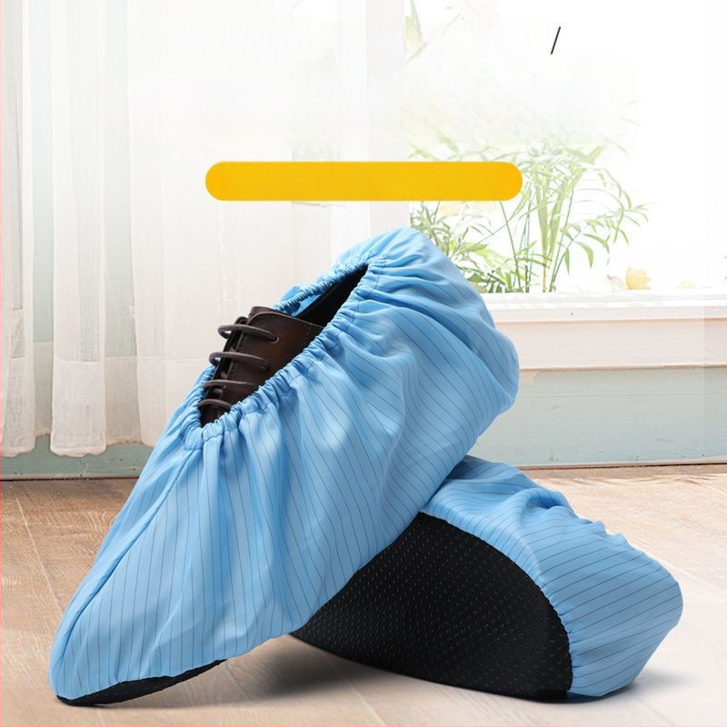 Платнени покривки за обувки за компютърни зали, антистатични, миещи се и повторно използваеми, за ученици