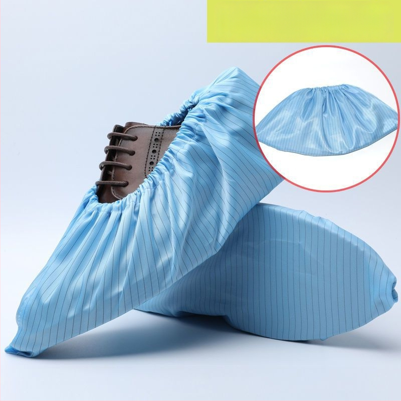 Платнени покривки за обувки за компютърни зали, антистатични, миещи се и повторно използваеми, за ученици
