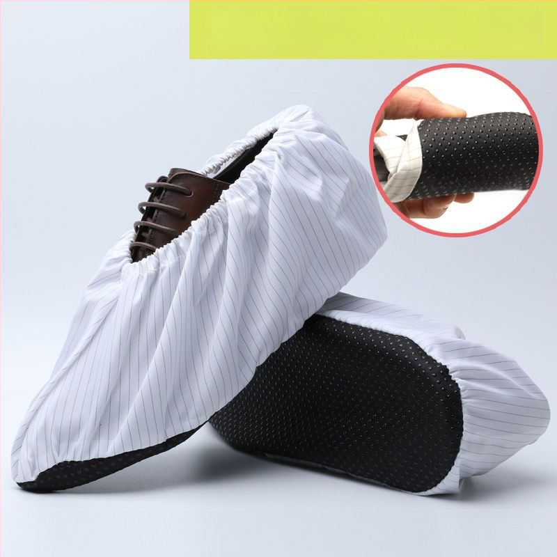 Платнени покривки за обувки за компютърни зали, антистатични, миещи се и повторно използваеми, за ученици