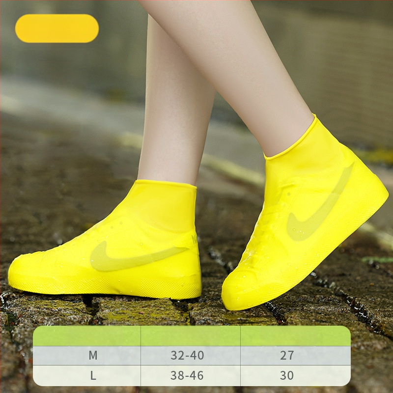 Acoperitoare impermeabile pentru pantofi din latex (Material: Latex; De unică folosință: Da; Logo imprimat: Da; Stil: Minimalist)