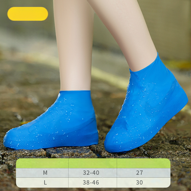 Acoperitoare impermeabile pentru pantofi din latex (Material: Latex; De unică folosință: Da; Logo imprimat: Da; Stil: Minimalist)