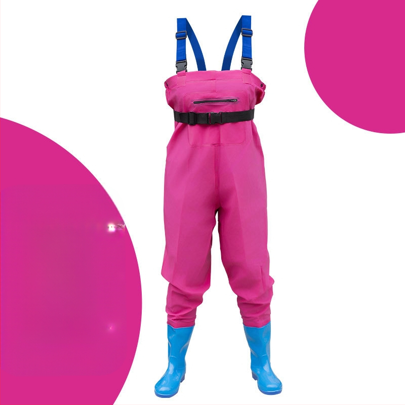 Costum de ploaie dintr-o singură piesă, cu pantaloni integrați; impermeabil, uscare rapidă, absorbție a umezelii, rezistent la uzură, anti-static, țesătură lucioasă acoperită