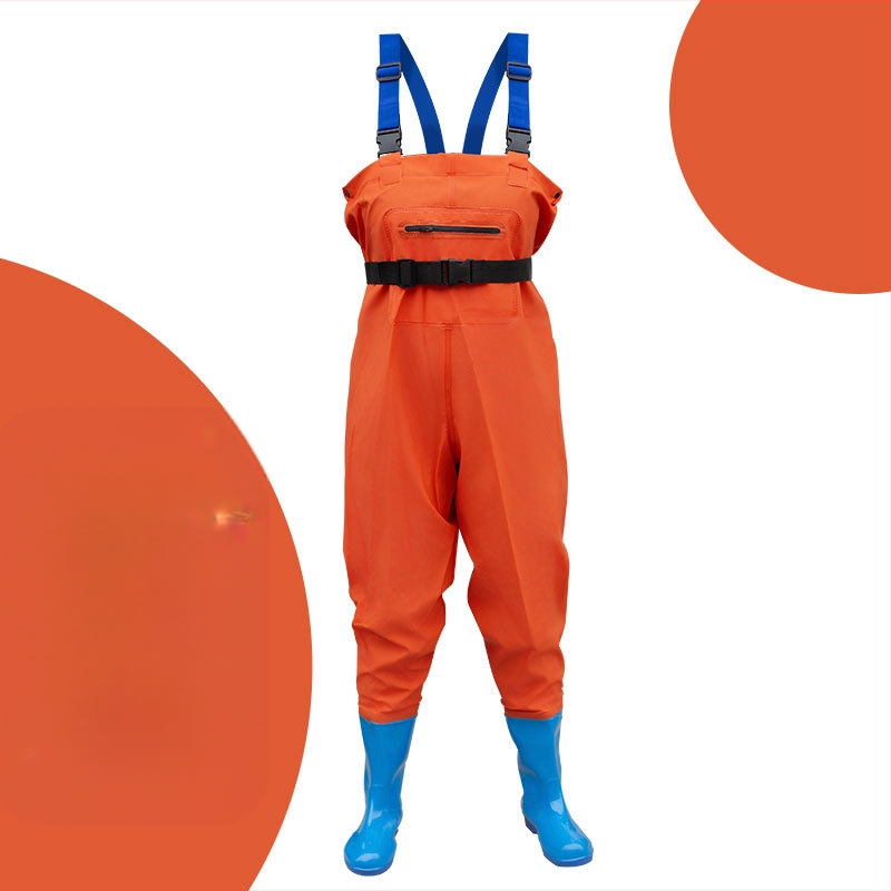 Costum de ploaie dintr-o singură piesă, cu pantaloni integrați; impermeabil, uscare rapidă, absorbție a umezelii, rezistent la uzură, anti-static, țesătură lucioasă acoperită