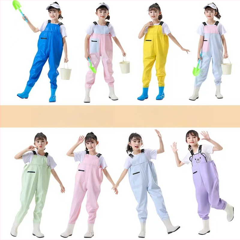 Costum impermeabil pentru copii pentru joacă în apă – uscare rapidă, respirabil, rezistent la vânt, durabil