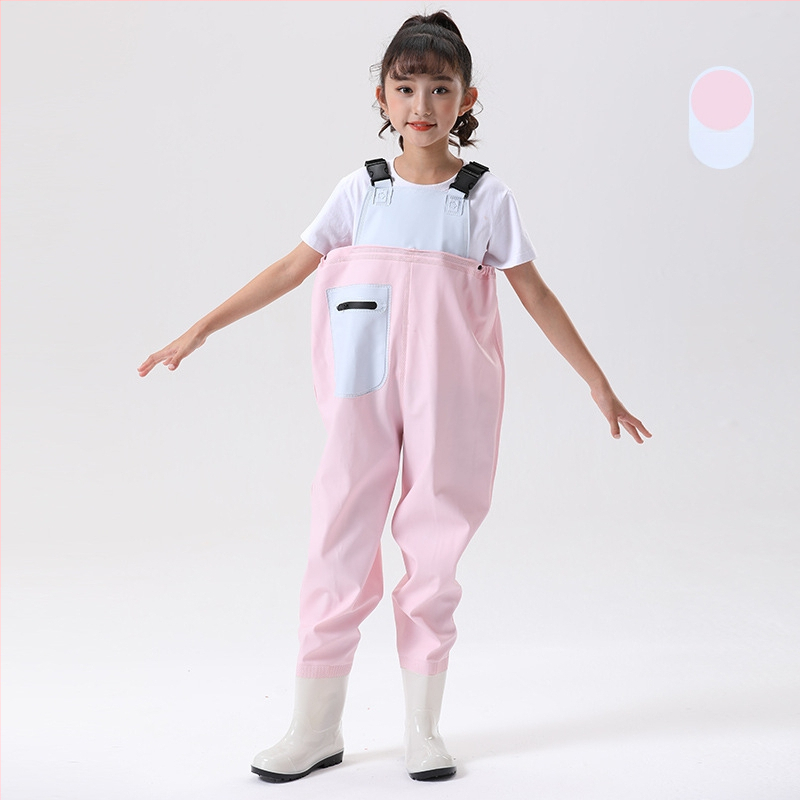 Costum impermeabil pentru copii pentru joacă în apă – uscare rapidă, respirabil, rezistent la vânt, durabil