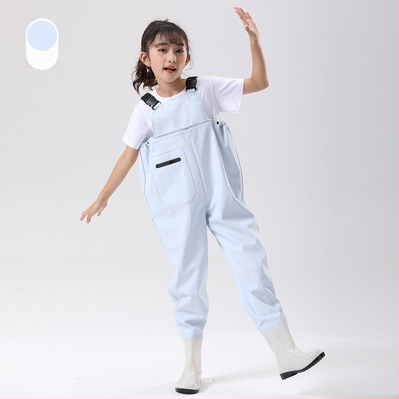 Costum impermeabil pentru copii pentru joacă în apă – uscare rapidă, respirabil, rezistent la vânt, durabil