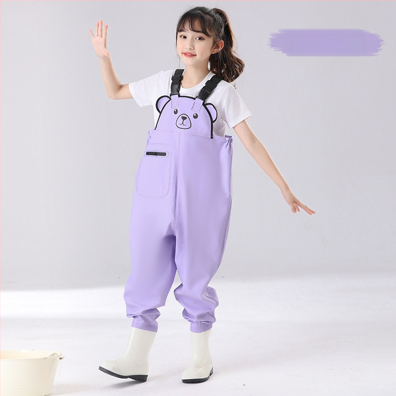 Costum impermeabil pentru copii pentru joacă în apă – uscare rapidă, respirabil, rezistent la vânt, durabil