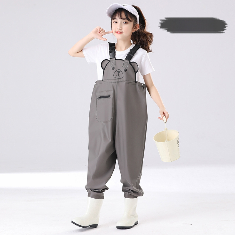 Costum impermeabil pentru copii pentru joacă în apă – uscare rapidă, respirabil, rezistent la vânt, durabil