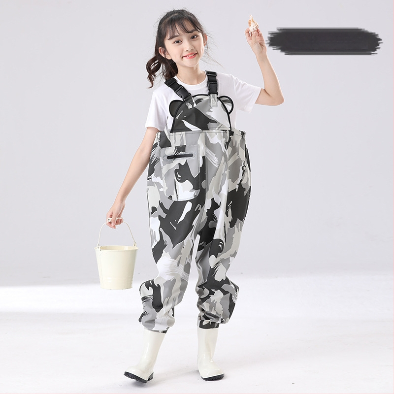 Costum impermeabil pentru copii pentru joacă în apă – uscare rapidă, respirabil, rezistent la vânt, durabil