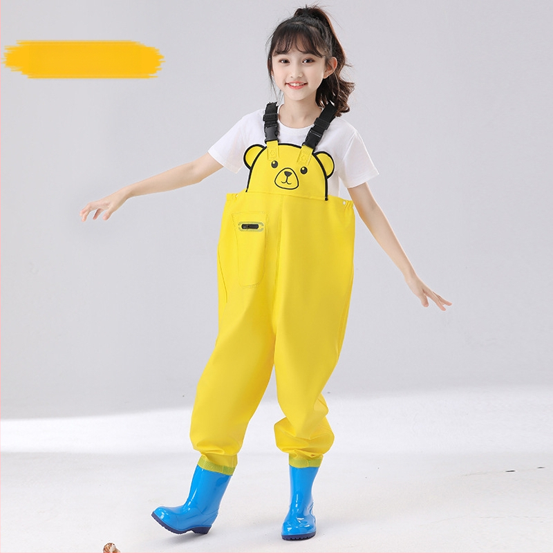 Costum impermeabil pentru copii pentru joacă în apă – uscare rapidă, respirabil, rezistent la vânt, durabil