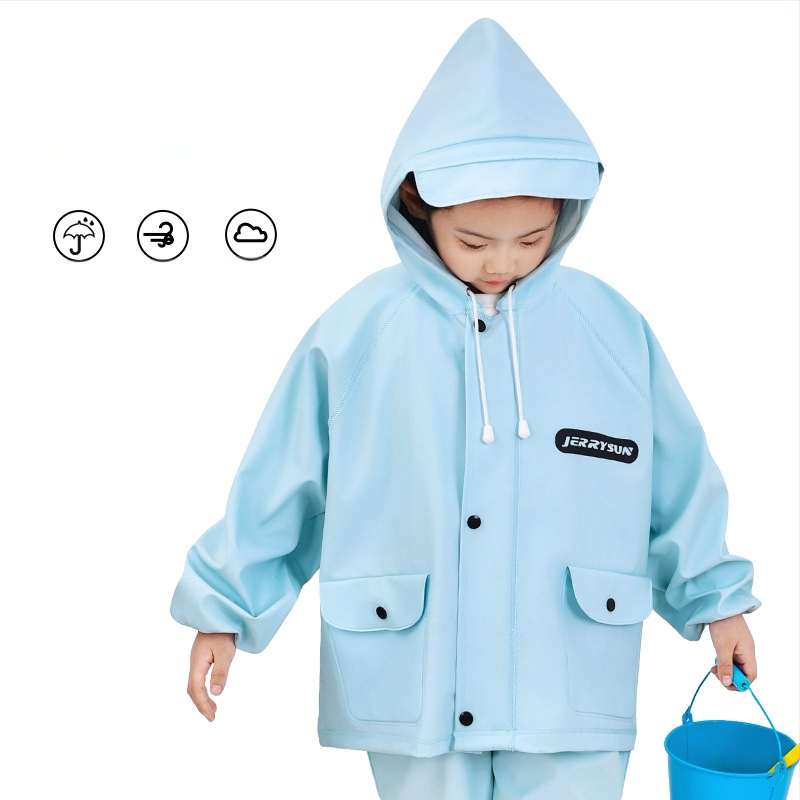 Costum impermeabil pentru copii pentru joacă în apă – uscare rapidă, respirabil, rezistent la vânt, durabil