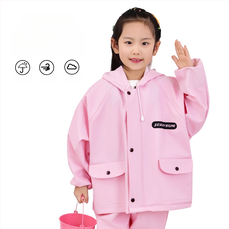 Costum impermeabil pentru copii pentru joacă în apă – uscare rapidă, respirabil, rezistent la vânt, durabil