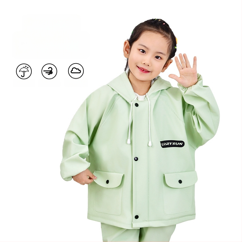 Costum impermeabil pentru copii pentru joacă în apă – uscare rapidă, respirabil, rezistent la vânt, durabil