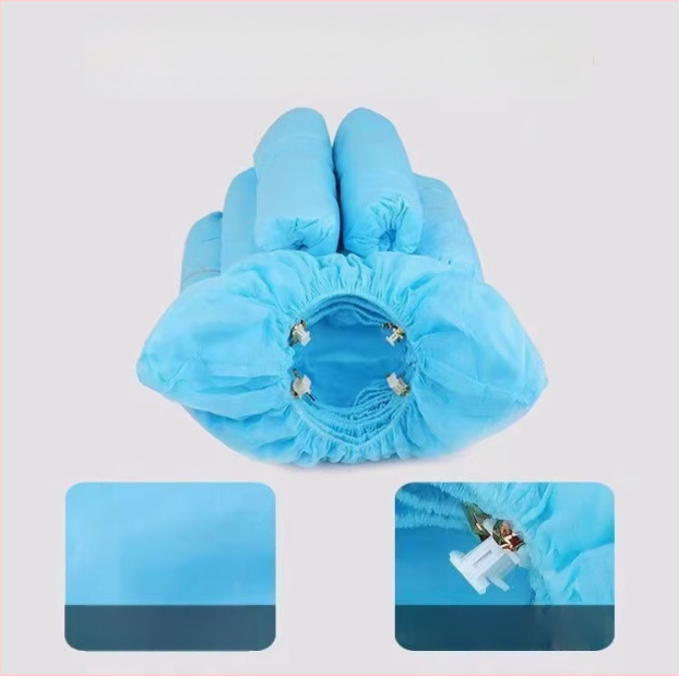 Еднократни покривала за обувки от нетъкан текстил, с удебелена износоустойчивост, против подхлъзване, за вътрешна употреба