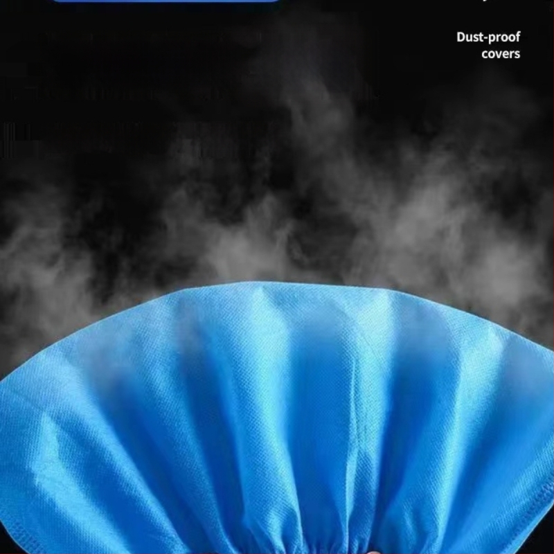 Еднократни покривала за обувки от нетъкан текстил, с удебелена износоустойчивост, против подхлъзване, за вътрешна употреба