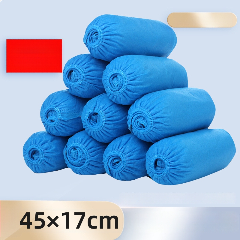 Еднократни покривала за обувки от нетъкан текстил, с удебелена износоустойчивост, против подхлъзване, за вътрешна употреба