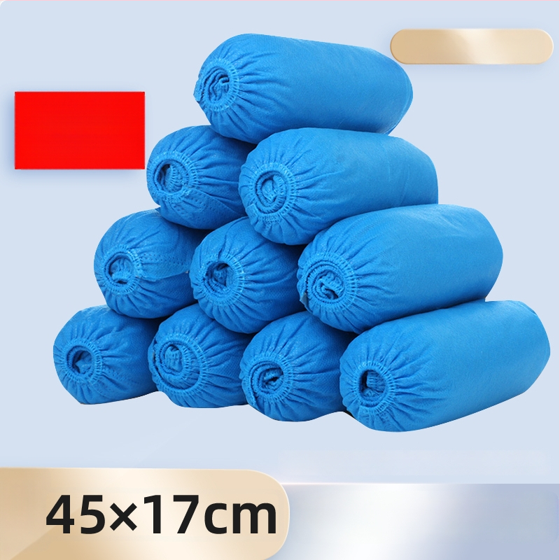 Еднократни покривала за обувки от нетъкан текстил, с удебелена износоустойчивост, против подхлъзване, за вътрешна употреба