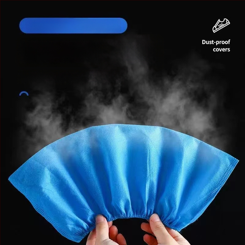 Еднократни покривала за обувки от нетъкан текстил, с удебелена износоустойчивост, против подхлъзване, за вътрешна употреба