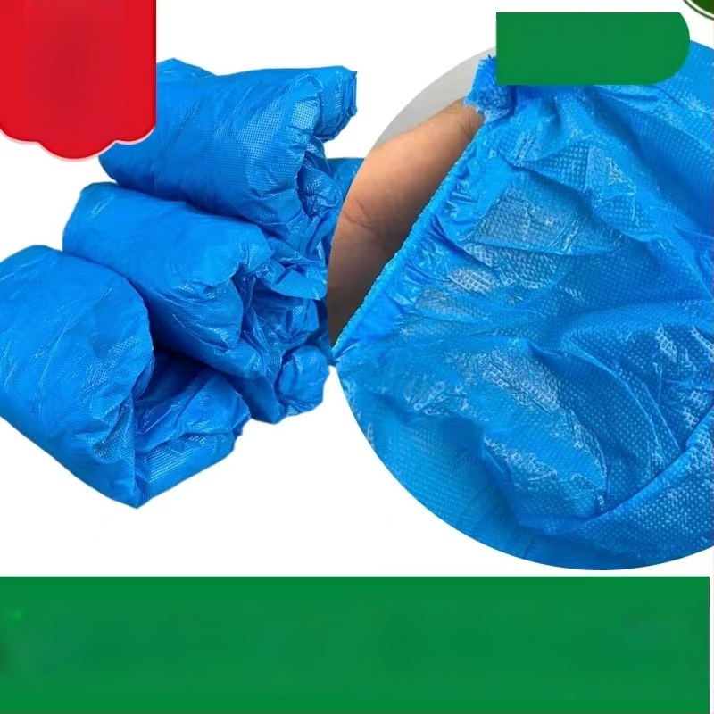 Еднократни покривала за обувки от нетъкан текстил, с удебелена износоустойчивост, против подхлъзване, за вътрешна употреба