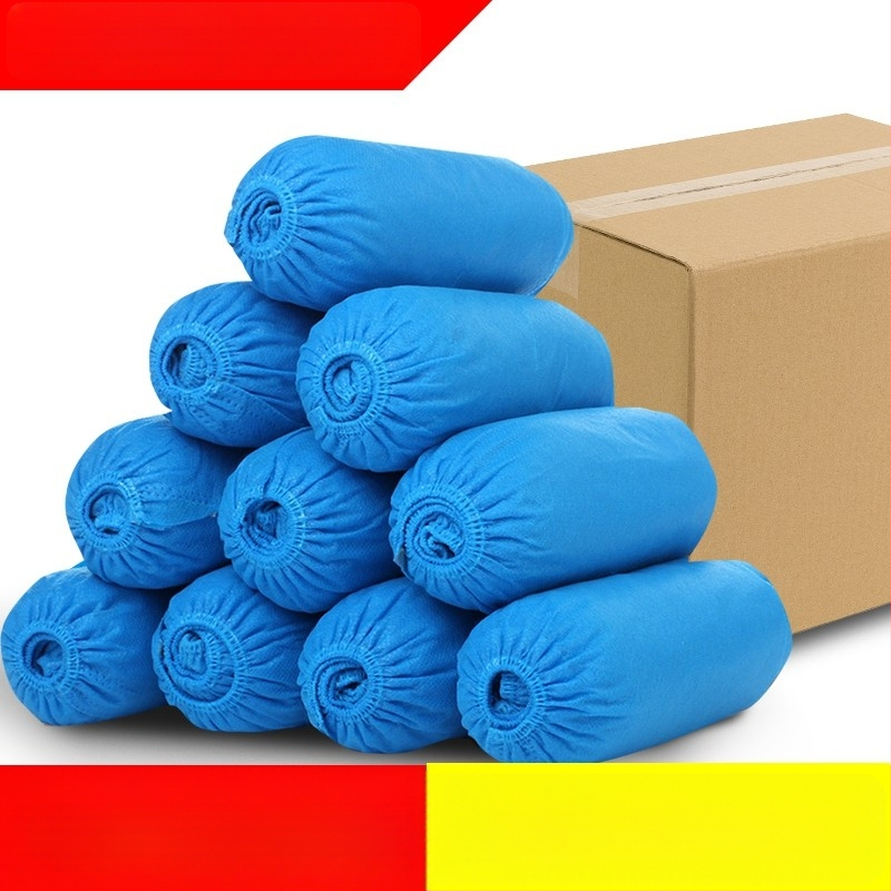 Еднократни покривала за обувки от нетъкан текстил, с удебелена износоустойчивост, против подхлъзване, за вътрешна употреба