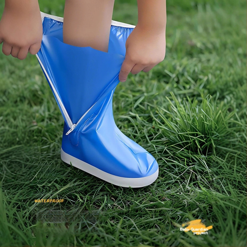 Дъждовни ботуши: водоустойчиви, противохлъзгващи, износоустойчиви — произход Jiangsu, марка Rain, частна марка, 150 броя в кутия, модерен стил, персонализация налична